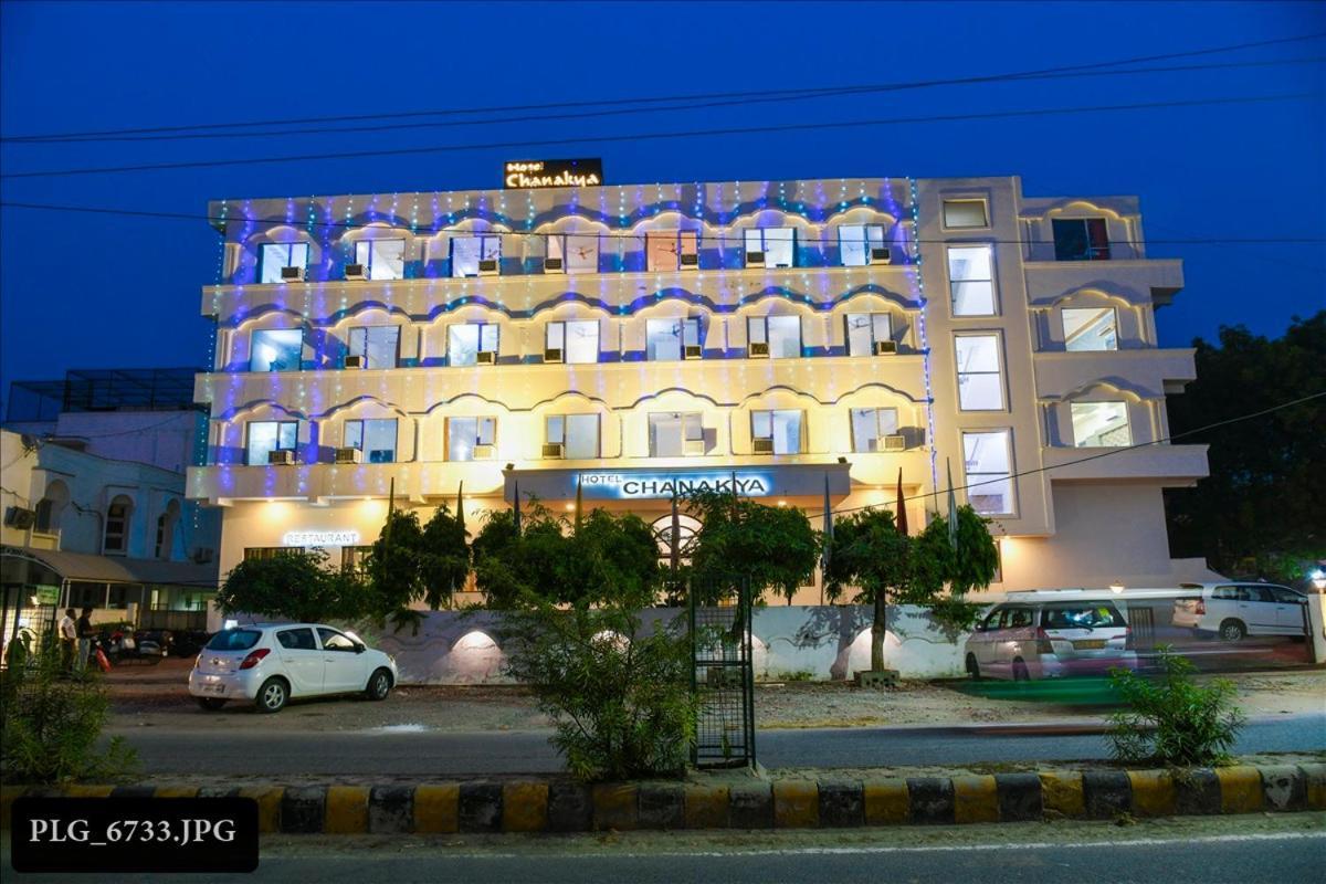 Hotel Chanakya Agra  Esterno foto