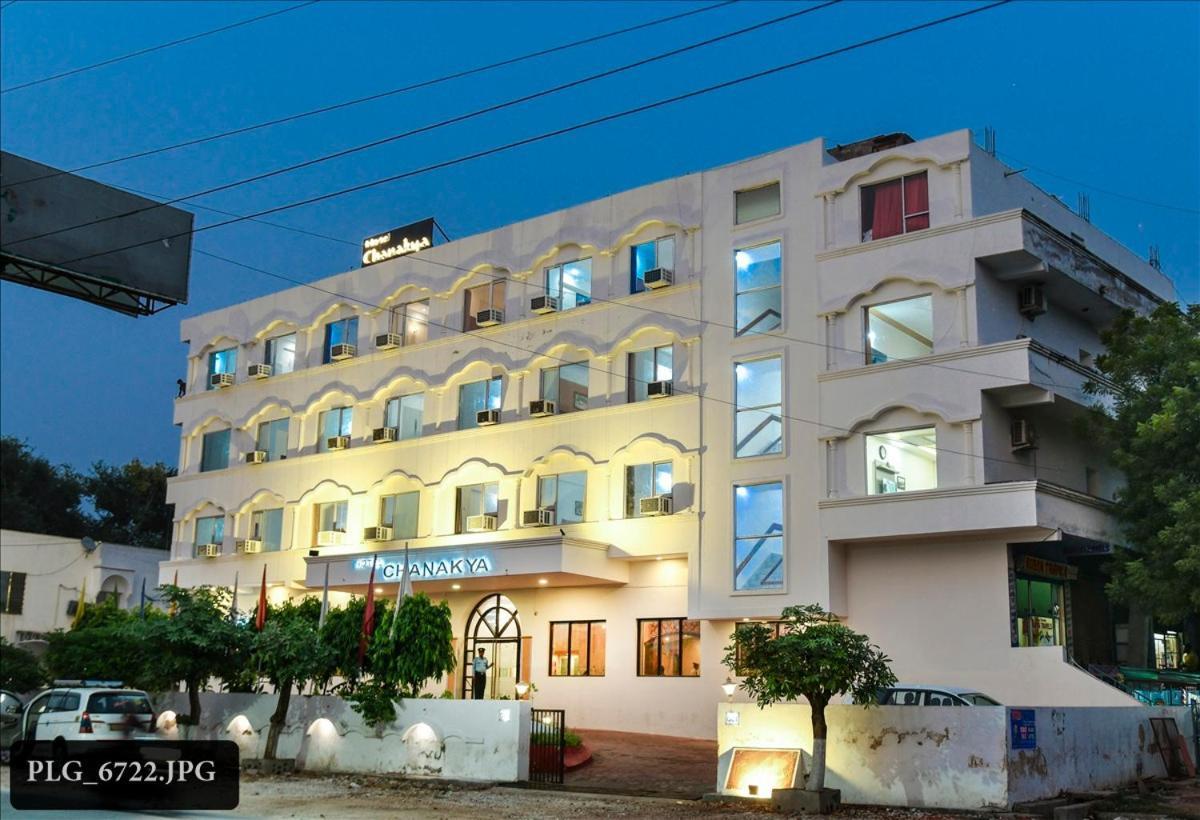 Hotel Chanakya Agra  Esterno foto