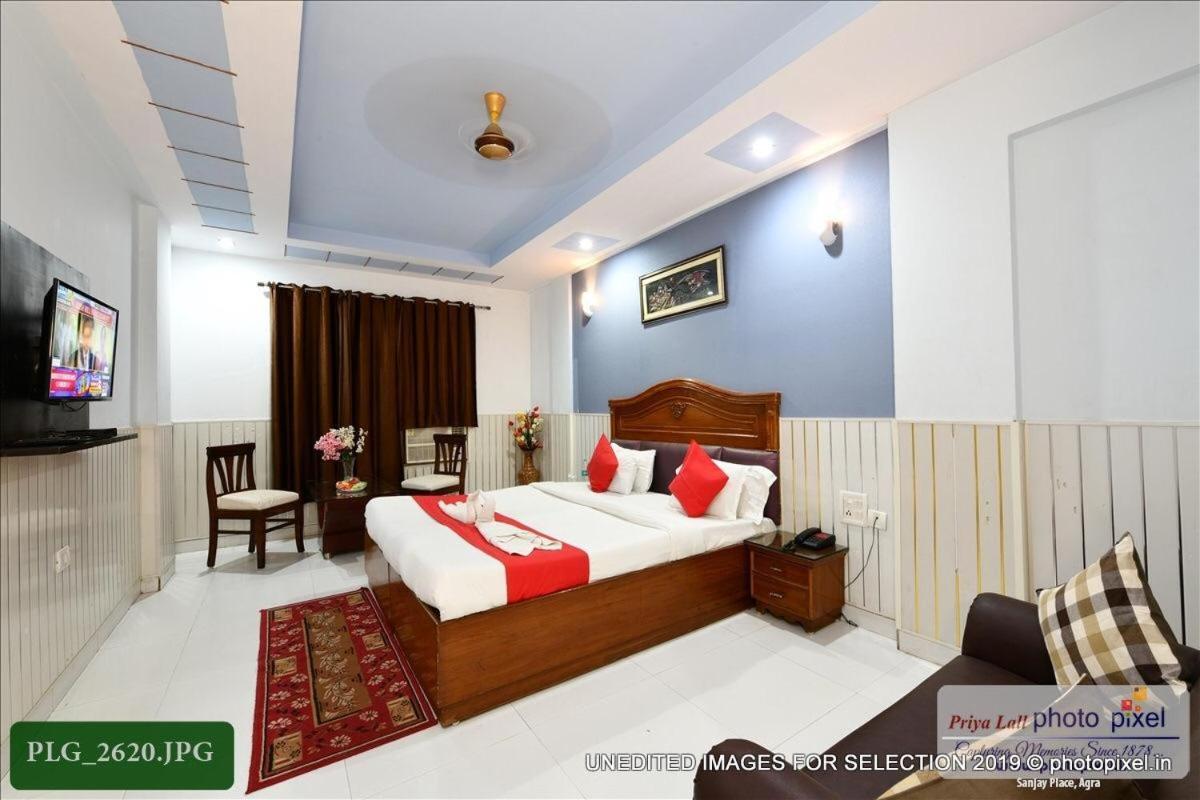 Hotel Chanakya Agra  Esterno foto