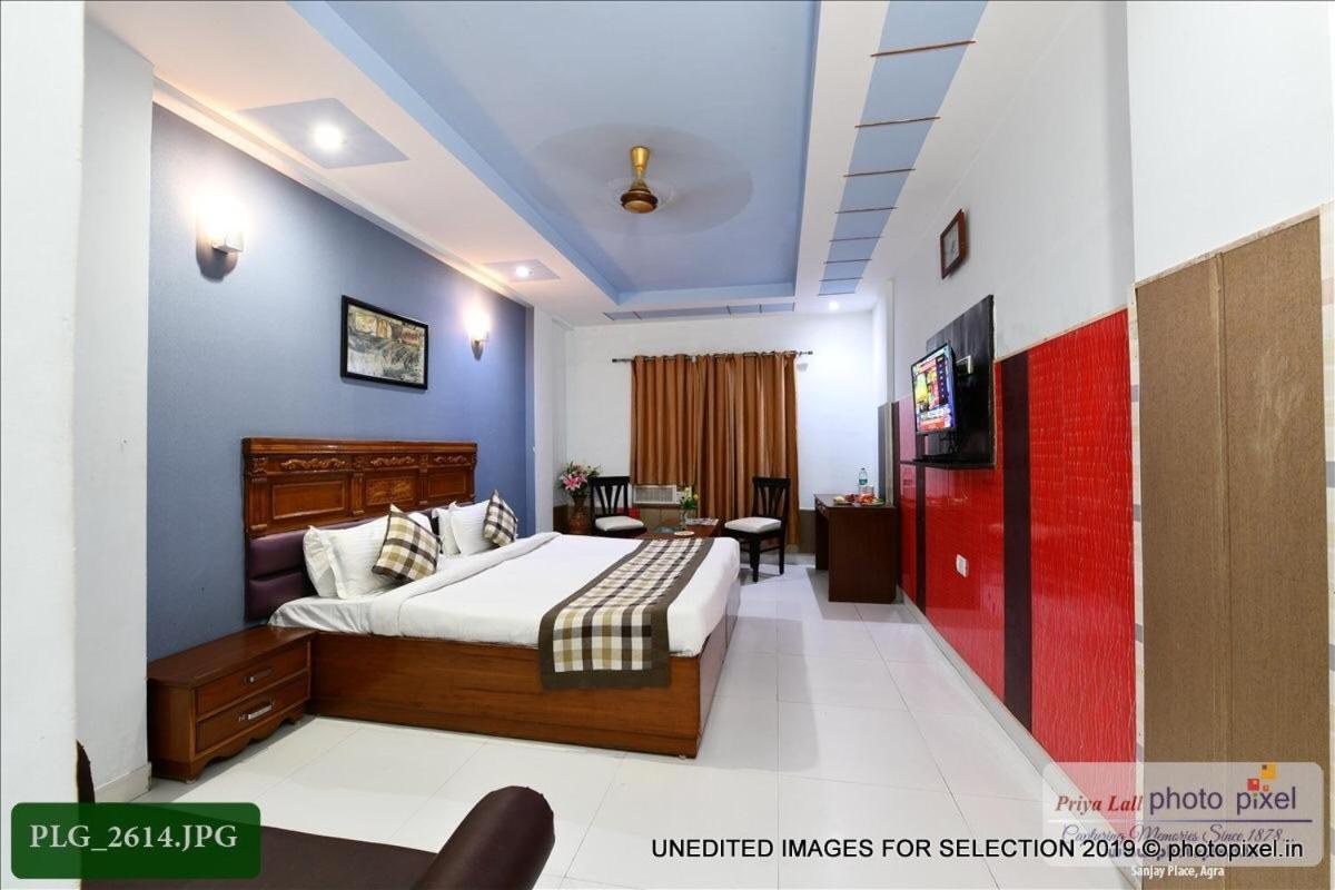 Hotel Chanakya Agra  Esterno foto