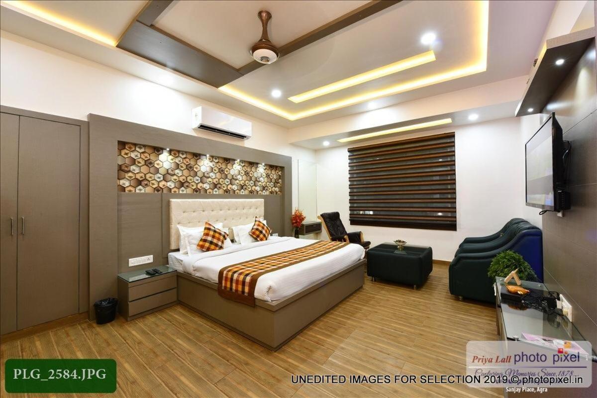Hotel Chanakya Agra  Esterno foto