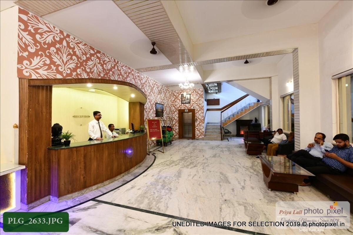 Hotel Chanakya Agra  Esterno foto