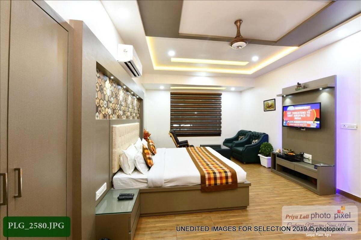 Hotel Chanakya Agra  Esterno foto