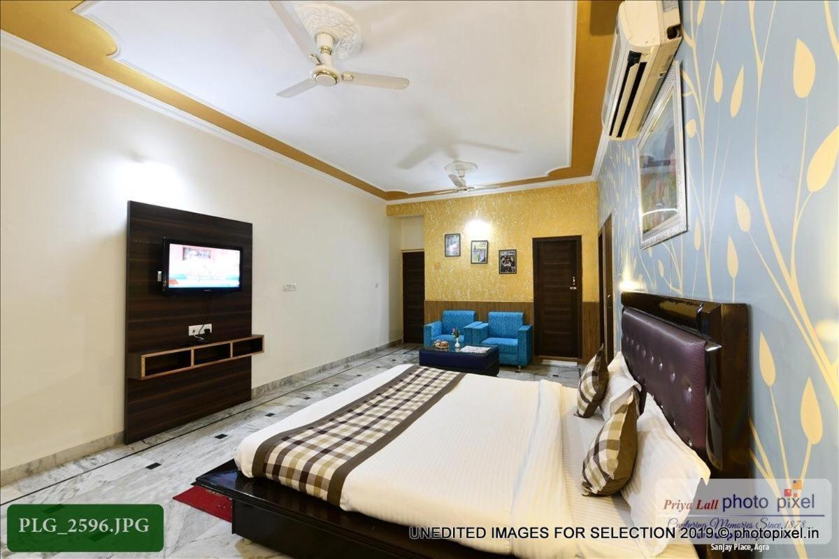 Hotel Chanakya Agra  Esterno foto