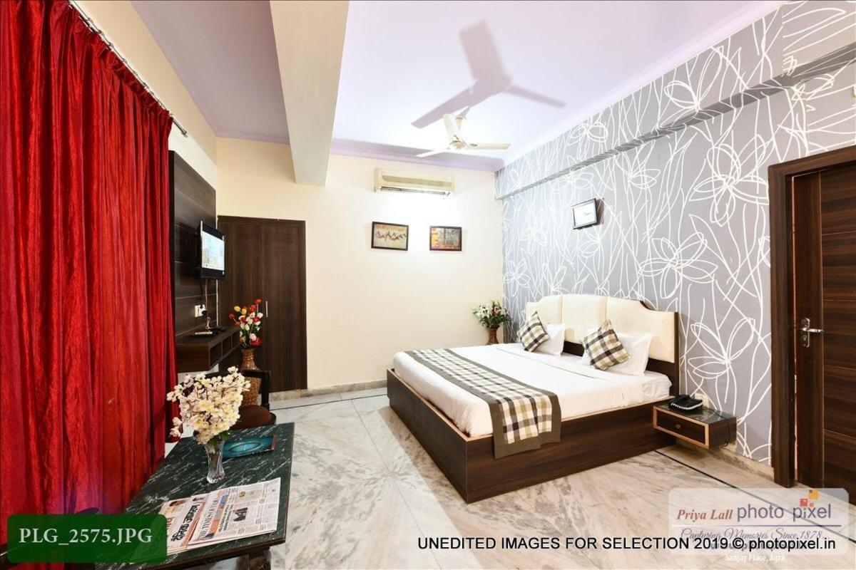 Hotel Chanakya Agra  Esterno foto